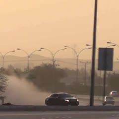 Saudi Drifter versus Pole