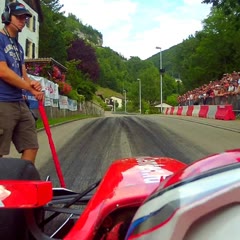 Onboard with David Hauser ( Dallara GP2 ) - Course de côte de St. Ursanne - Les Rangiers 2012