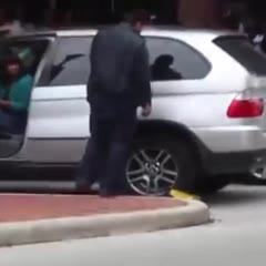 Woman Gets Her BMW Booted At A Bad Girls Club Audition And Drives Off Anyway!