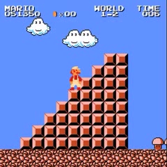 Isis member disguised as Mario blows up a castle
