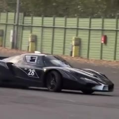 Ferrari FXX EVO 860bhp...DONUTS!!