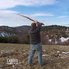 L'amour est dans le pré - Gilles dit au revoir à Katia