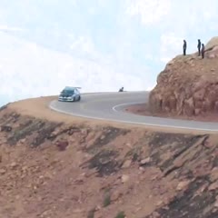 Jeremy Foley Crash - Pikes Peak International Hill Climb 2012