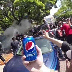Berkeley Protesters Take the Pepsi Challenge