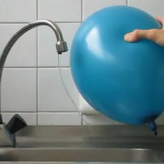 Electrostatic effect on water