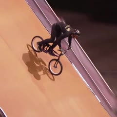 Scooter Rider Throws Down World First BMX Trick!