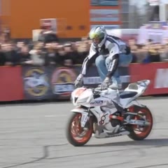 Backflip fail on the moto!!!