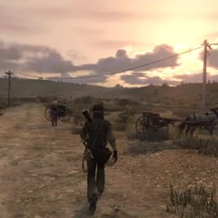 Red Dead Redemption Glitch