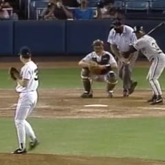 Mattingly helps himself to fan's popcorn