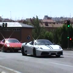 Fake Ferrari shop in Spain