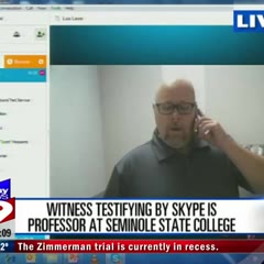 George Zimmerman Trial Interrupted By Trolls Who Use Skype