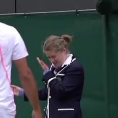 Wimbledon 2012: line judge hit in the face by 118mph serve