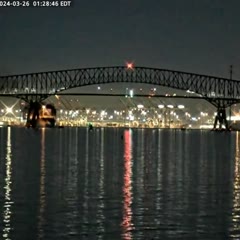 Baltimore Bridge Collapse 2024