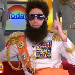 The Dictator On Channel Nine Morning Show