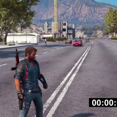 Just Cause 3 - Time to Just Cause! (without pressing a button)