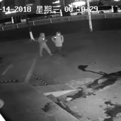 Shanghai Police Releases Surveillance Footage of Dumbest Burglars Ever
