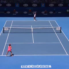 Li Na's Serve Shocker | Australian Open 2013