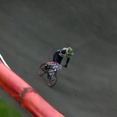 London 2012 Olympics - Brooke Crain's Painful Crash in BMX