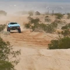 Rally Fighter Flips End-Over-End, Keeps On Racing