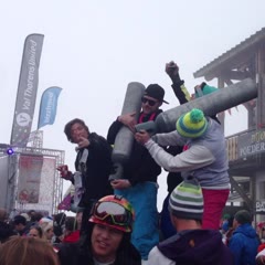 Val Thorens Dutch Week 2013