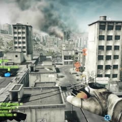 BF3: Tanks are Flip'N Great!