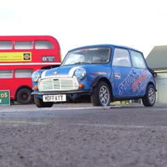 Tightest reverse parallel park - Guinness World Records