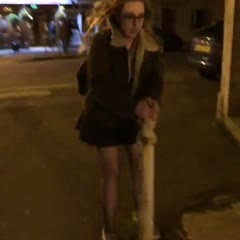 Please Don't Try To Jump A Street Pole When You Are Very Drunk