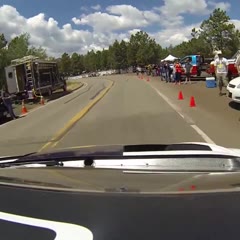 Sébastien Loeb's Record Setting Pikes Peak Run - Full POV