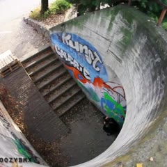 Is This The Most Crazy BMX Bike Wallride On Earth?