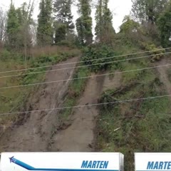 Landslide Derails Train