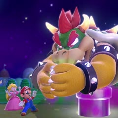 Wii U - Super Mario 3D World Gameplay Trailer