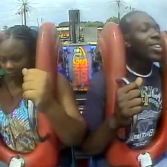 Grown Man Flips Out On The Slingshot!