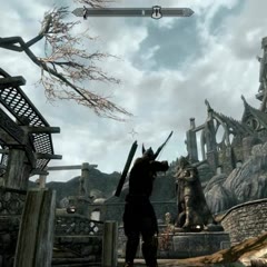 Skyrim Archer Skillshot