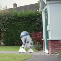 R2D2 learns a new trick