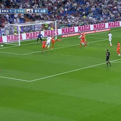 Brilliant goal of Cristiano (2-2) Real Madrid - Valencia CF