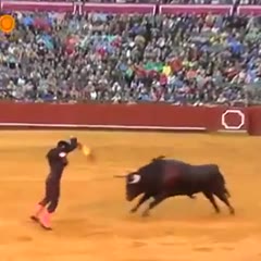 Cornada a Luis Garcia "Niño de Leganes"