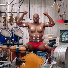 Terry Crews - Old Spice Muscle Music