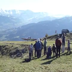 Crash Landing in the French Alps