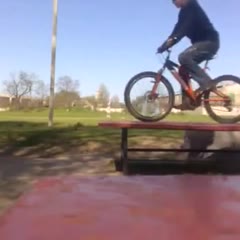 Bicycle Jump Leads To Epic Faceplant