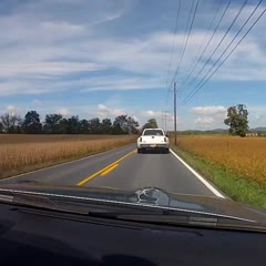 Nissan GT-R gets AIRBORNE then crashes on Backroad