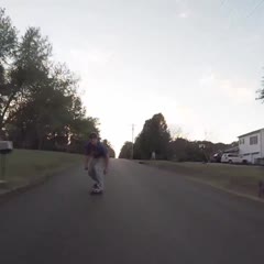 Christian Pippin Concussion Longboard Wreck Fail 2015