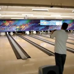 Bowling Mishap