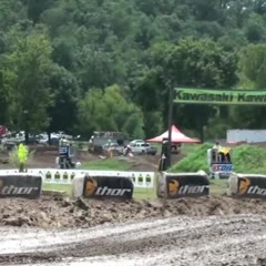 Thomas Brown's Crash at 2013 Loretta Lynn's ATVA National