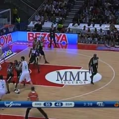 Rudy Fernandez Impossible 3 Point Shot