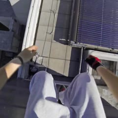 Mirror's Edge Parkour POV