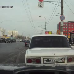 Russian Ambulance Epic Fail