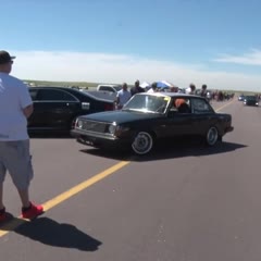 TURBO Volvo SPANKS Lambo, Vette, and MORE!