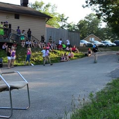 Skater Attempts to Jump over a Table