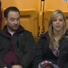 Guy Pulls Out Sign on Gophers Kiss Cam