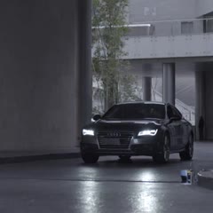 Audi's automated driving for parking